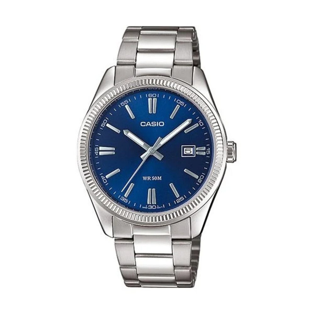 Men’s watches CASIO COLLECTION Mod. DATE - NAVY BLUE